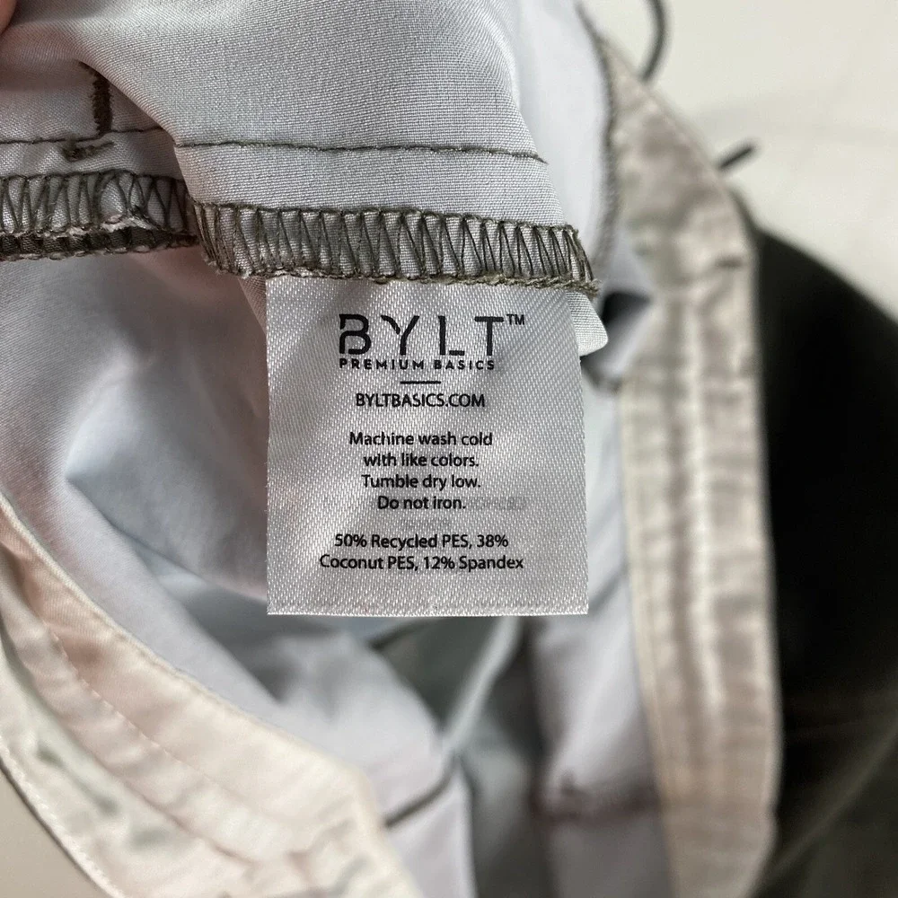 BYLT Coastal Board Short Mens Medium Premium Basics 8